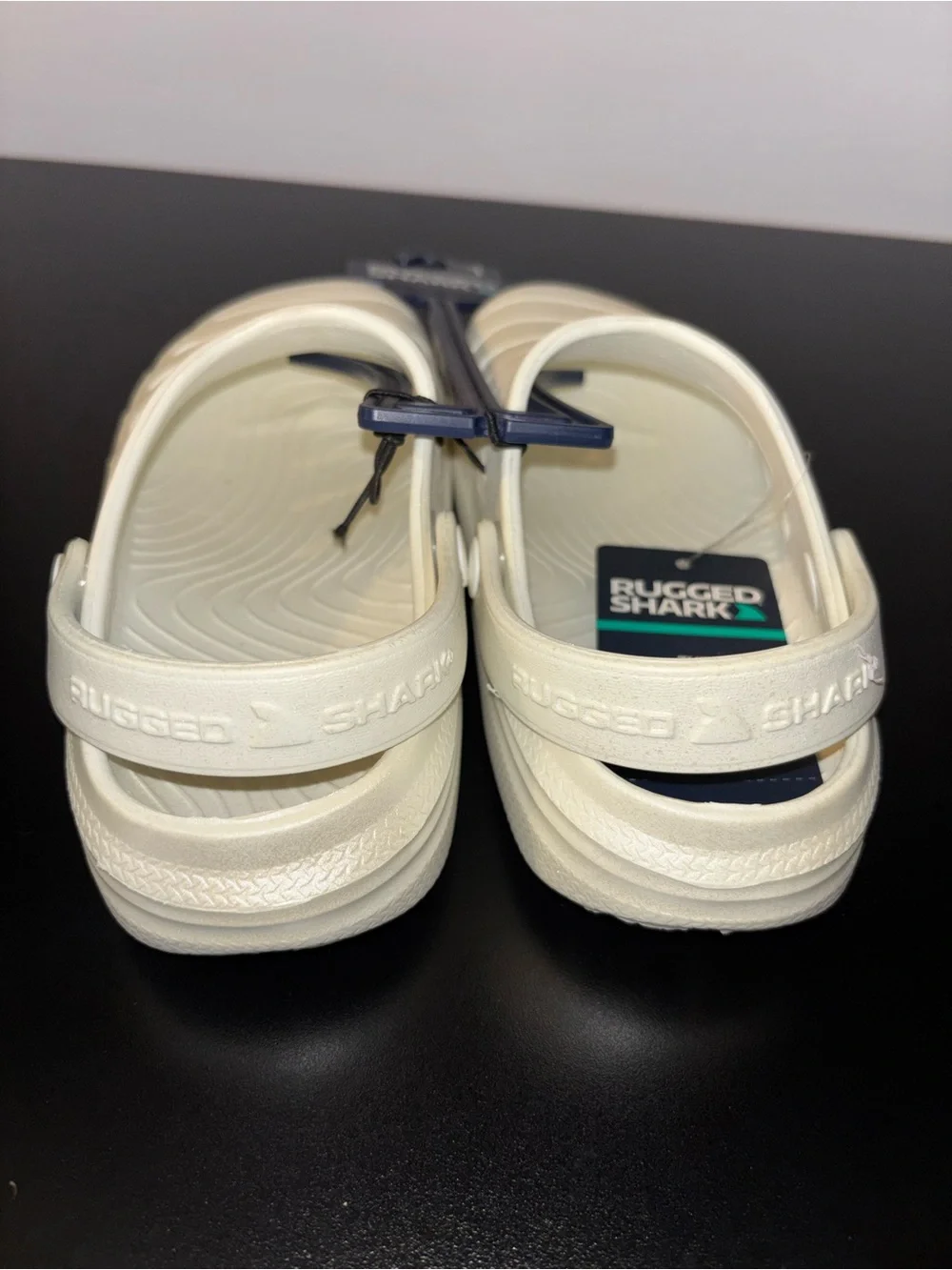 Girls' Shimmering Ivory Sandal & Metallic Ivory Clog Set